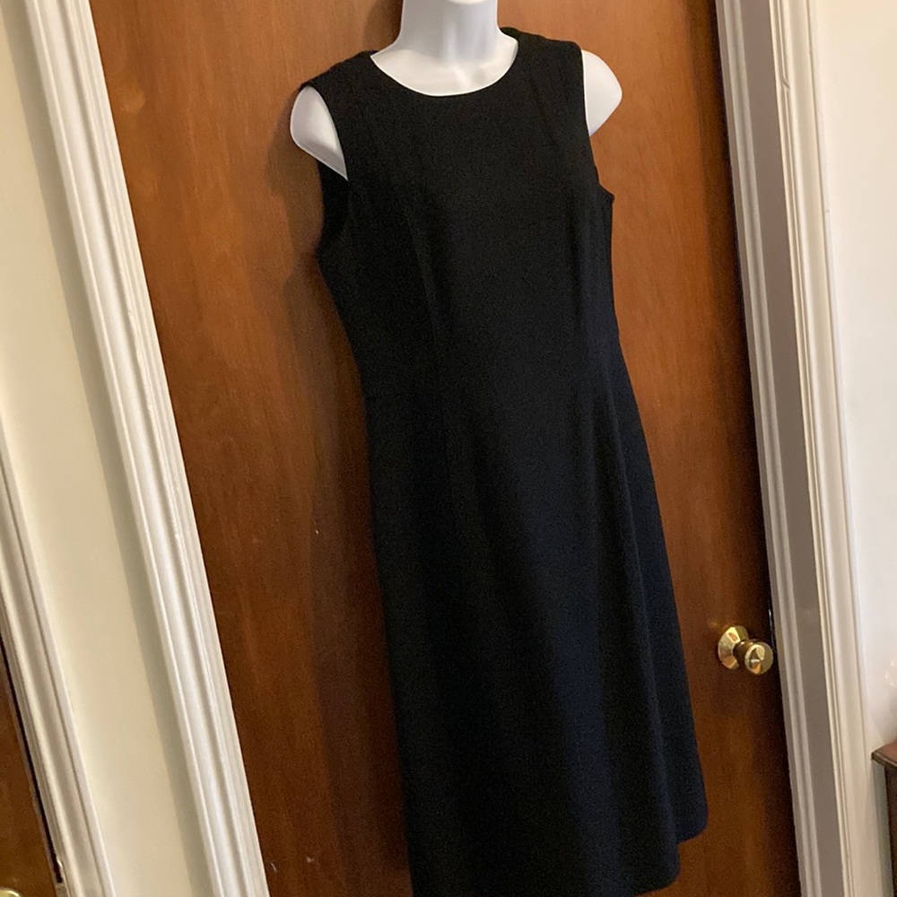 Calvin Klein sleeveless classic black dress. Size 6